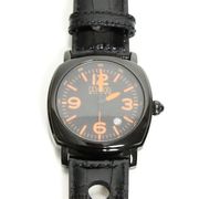HEB milano Black Basic(ブラックベーシック)  メンズ腕時計
