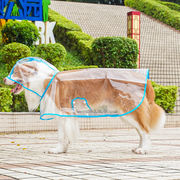 ペット カッパ 犬 レインコート ペット用レインコート 小型犬 中型犬 ビニール 雨具 ドッグ ウェア 透明