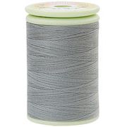 貝印　ソーイング　ミシン糸　淡グレー