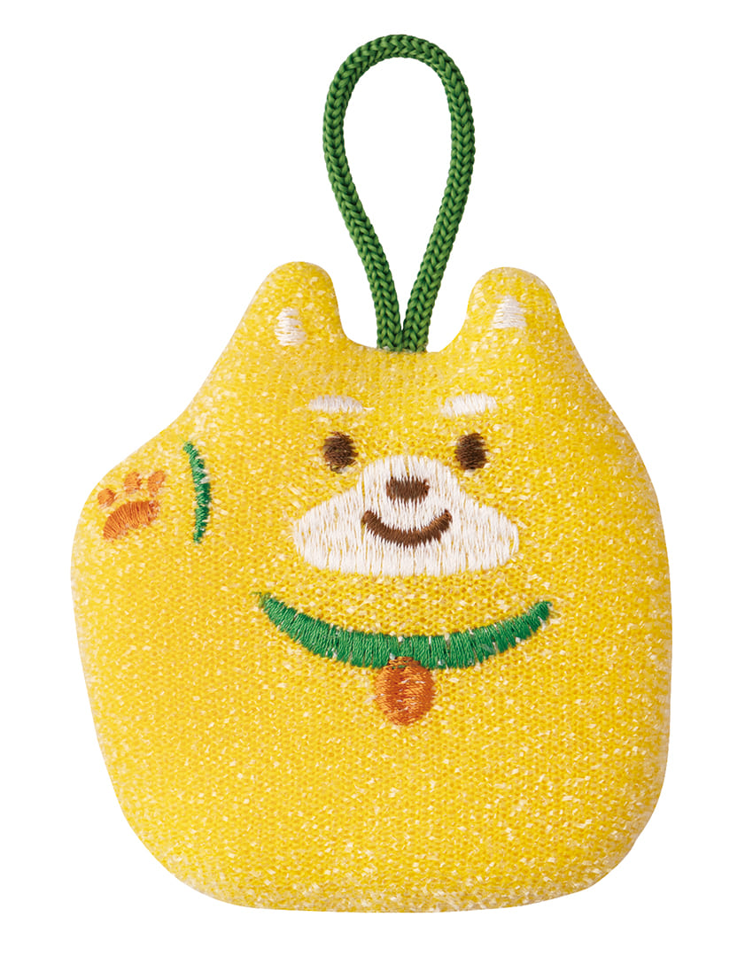 9月下旬】AH-47074 キラキラおそうじスポンジ 招き柴 | 卸売・ 問屋