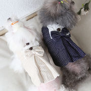 2024年秋冬新犬服、猫服、犬服、ペット服、小さな犬の服、100%cotton