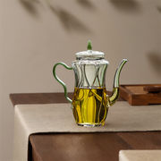 個性的なデザイン 花びらポット 精美 冷茶専用 グリーンティーポット ティーポット カンフー茶器