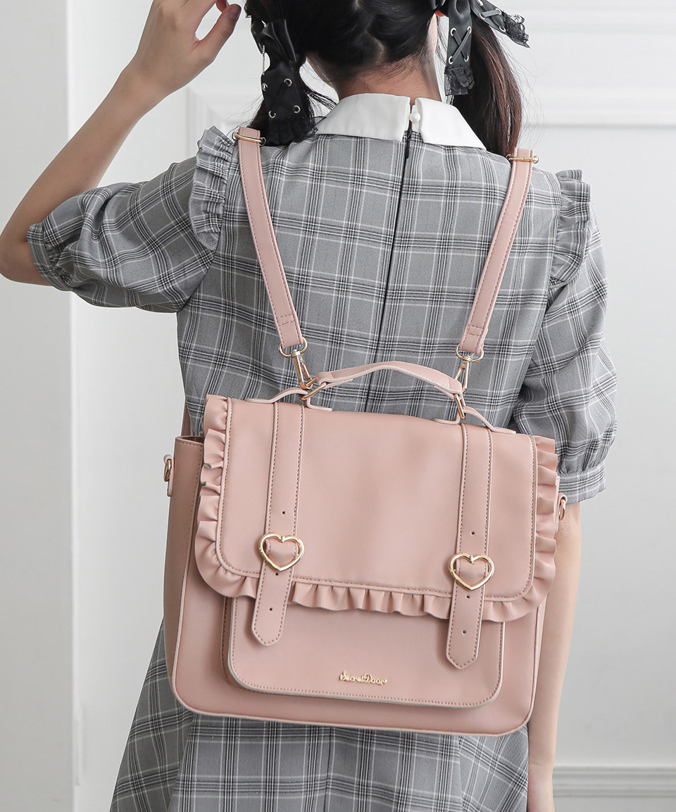 3WAYBAG [マロン]/ SecretDoor シークレットドア | 卸売・ 問屋