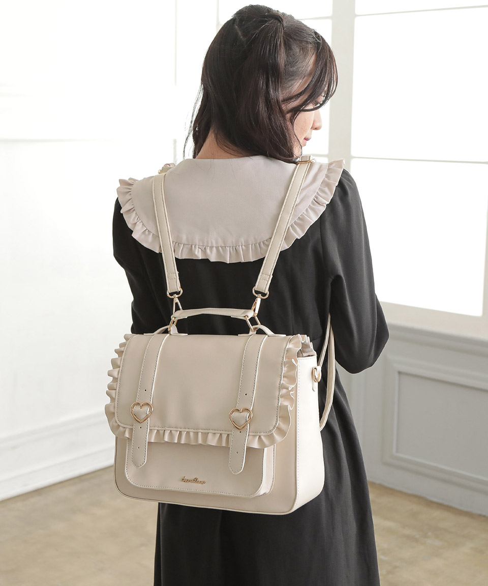 3WAYBAG [マロン]/ SecretDoor シークレットドア | 卸売・ 問屋