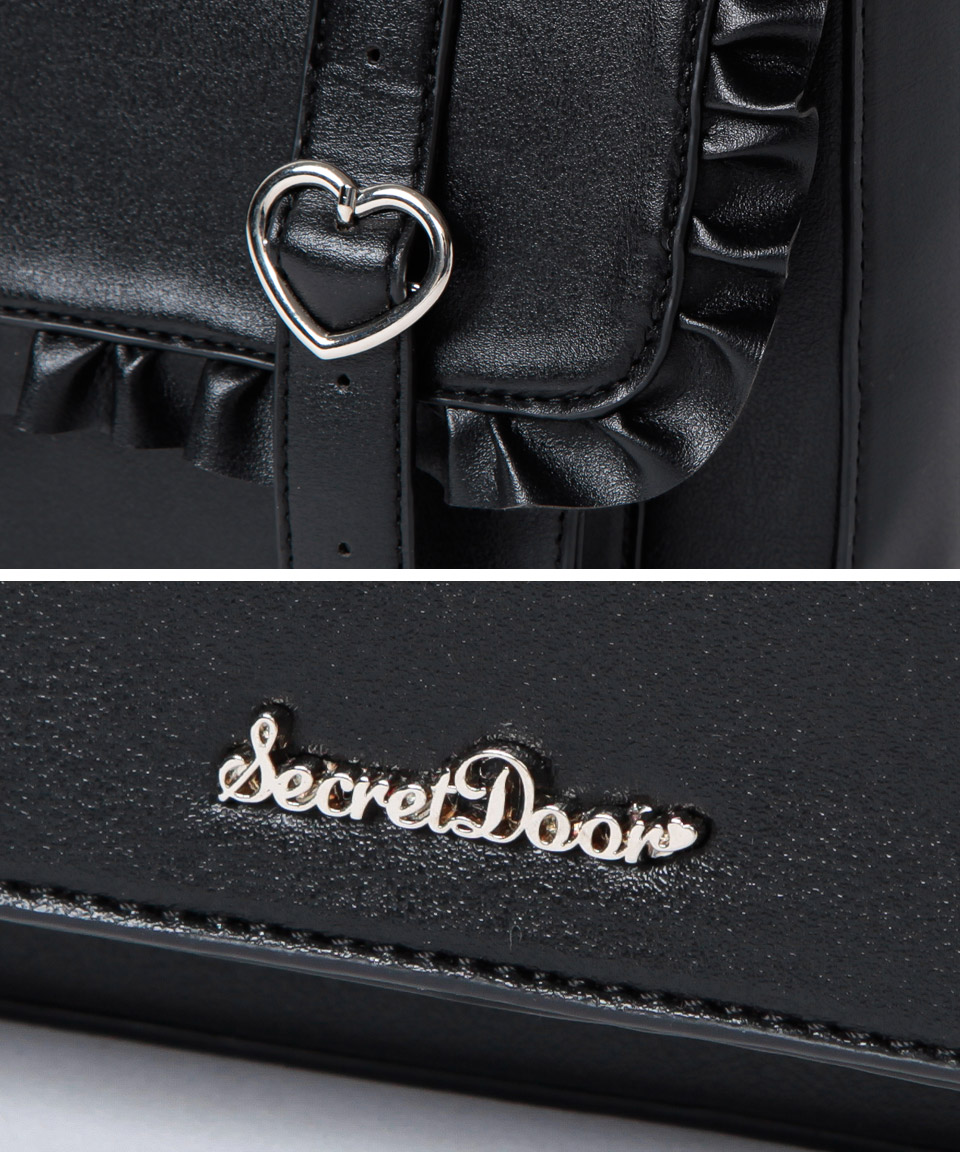 マロン様 バッグ 黒 3WAYBAG [マロン]/ SecretDoor シークレットドア | 卸売・ 問屋