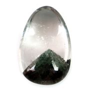 グリーンファントムクオーツ ハイクオリティー ルース 裸石 マクラメ パワーストーン 天然石