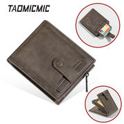 初回送料無料　財布　メンズ　二つ折り財布　コンパクト　おしゃれ　使いやすい　多機能　大容量
