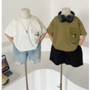 2024夏新作   子供  男の子   半袖  Tシャツ  カジュアル