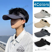 【4Colors】新作　メンズキャップ　帽子　通気性抜群　日焼け止め　紫外線対策　ファッション　屋外　無地