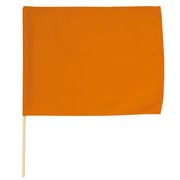 小旗（410×300）オレンジ