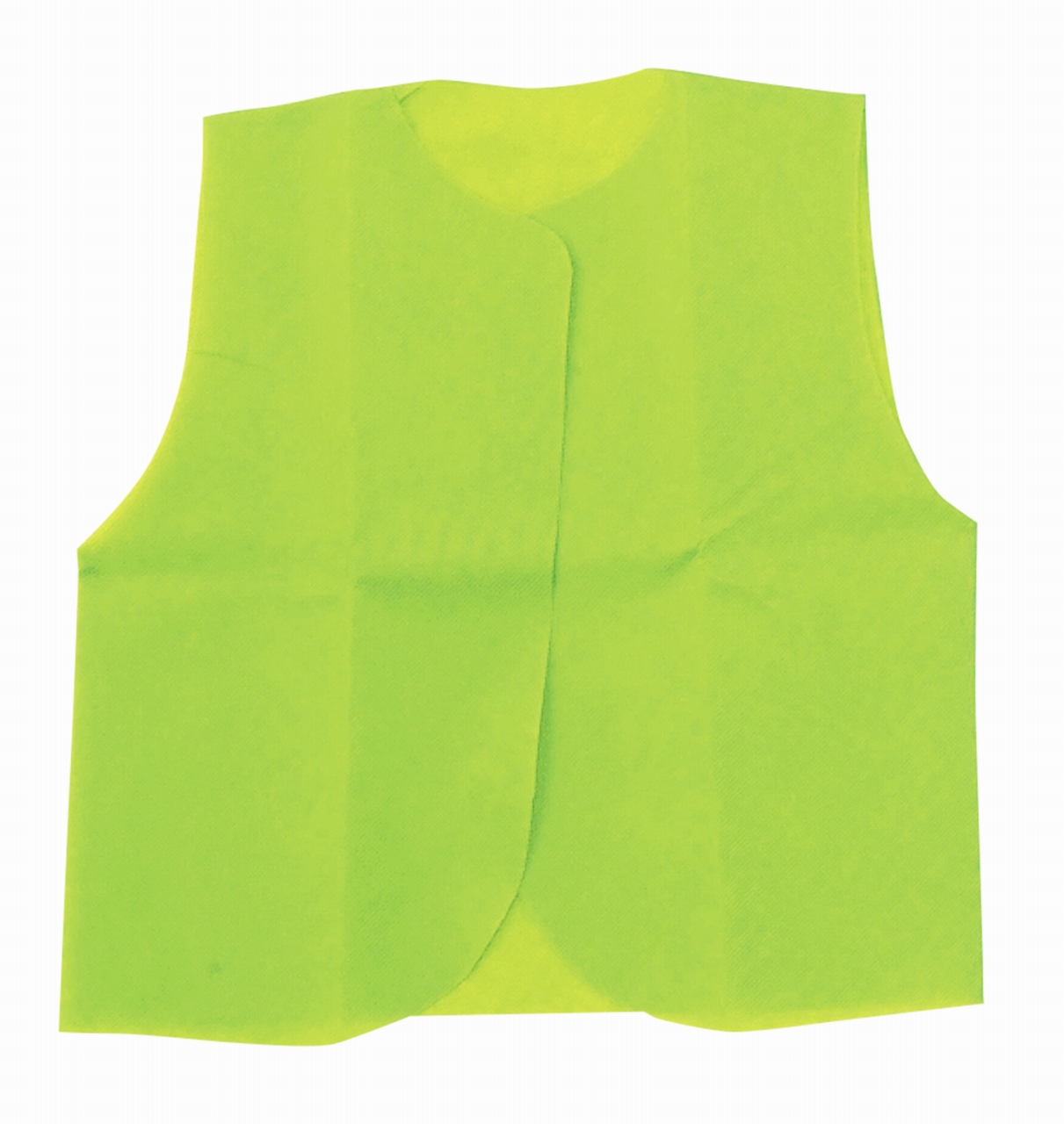 衣装ベース　ベスト　Ｊ　黄緑
