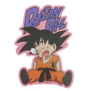 ドラゴンボール キャラクターステッカー 悟空 ロゴ ＰＵ×ＰＫ