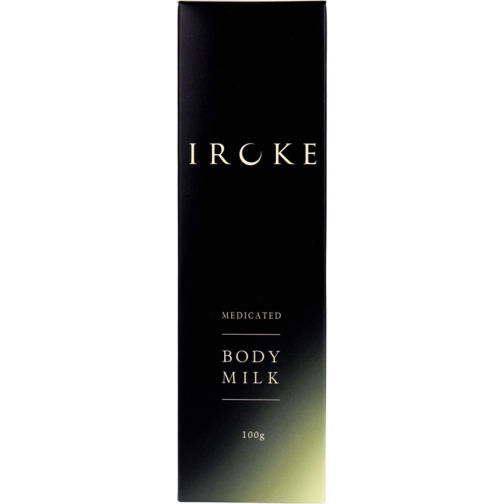 [6月26日まで特価]IROKE ボディミルク フルーティーワインの香り 100g
