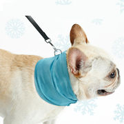 犬と猫のコールドネックスカーフ、夏のペット用品、犬のアイススカーフ冷却スカーフ、ペットのスカーフ
