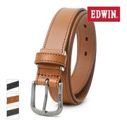 エドウイン EDWIN ベルト 0111175 スプリットレザー ステッチ メンズ レディース カジュアル ビジネス
