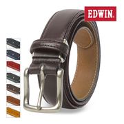 エドウイン EDWIN ベルト 0111172 レザー 牛革 日本製 手塗り メンズ レディース