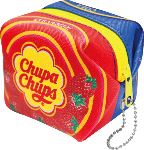 あず商品 SNP023 お菓子キューブラブリーポーチ チュッパチャプス | 卸売