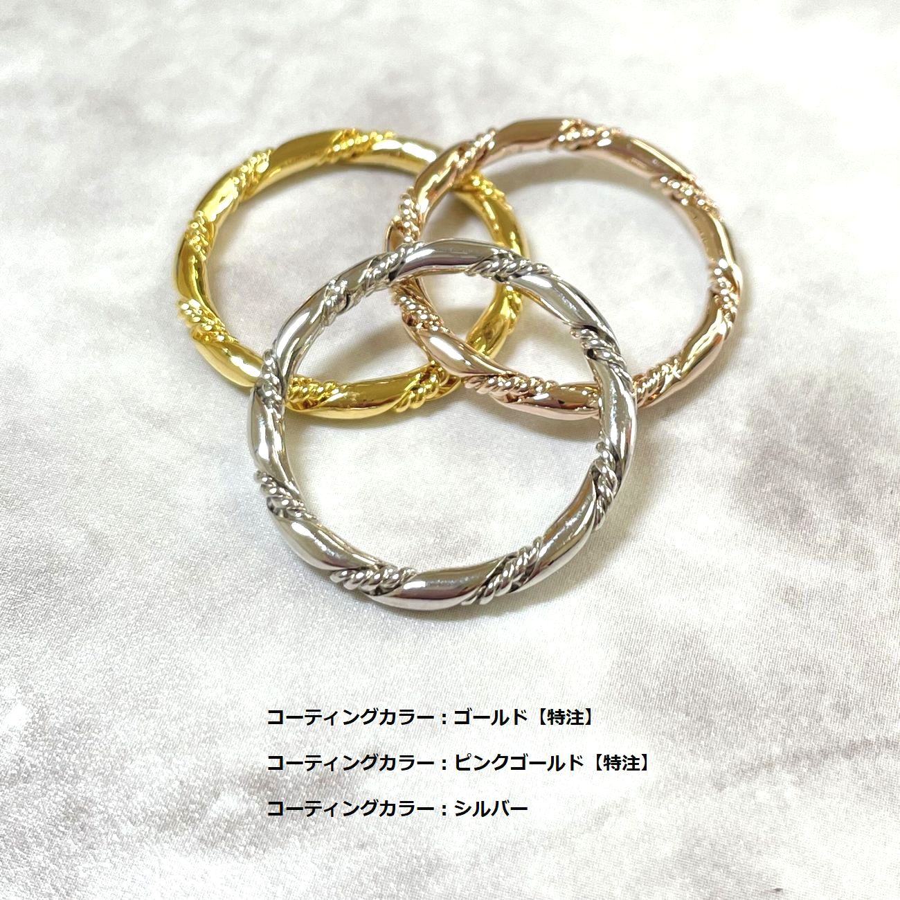 ハンドメイドリング2588 日本製】太めのワイヤーリング/SR6229 | 卸売・ 問屋・仕入れの