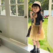 2024夏新作  ベビー服 韓国風子供服 女の子 スカート枚  2色   80cm-130cm