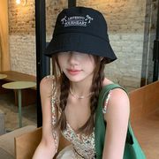 バケットハット　リボン　帽子　デザイン　韓国ファッション　紫外線対策　春夏　レディース