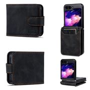 Samsungスマホケース ストラップ 携帯ケース折りたたみ型財布型カバー