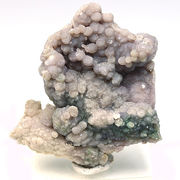 インドネシア産 グレープアゲート 標本 鉱物 原石【FOREST 天然石 パワーストーン】