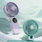 2024夏季新作 ミニ扇風機  携帯扇風機 充電式   ハンディファン  卓上型 ミニ扇風機