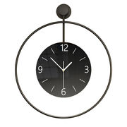 超人気ins話題 カジュアル 大人気 家庭用 シンプル 芸術時計 掛け時計 装飾 時計 壁掛け