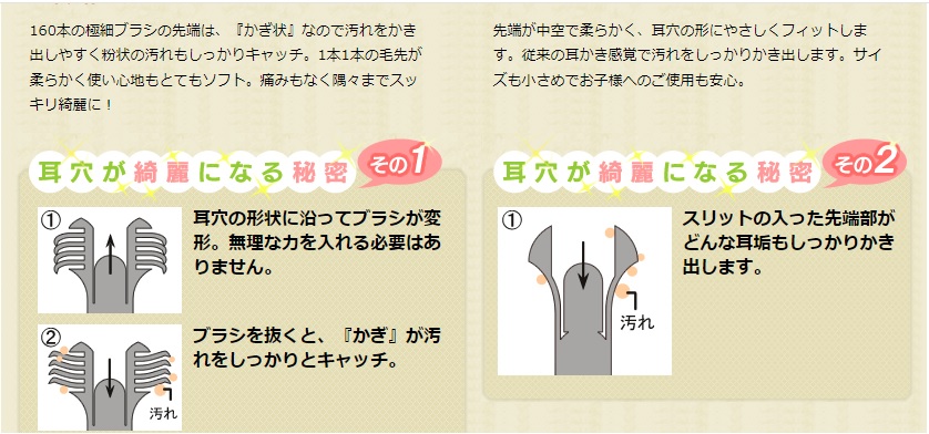 松本金型 新感触耳かき みみごこち【全3色】 | 卸売・ 問屋・仕入れの