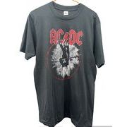 ビンテージ風タイプ　ROCK TEE  AC/DC VINTAGE