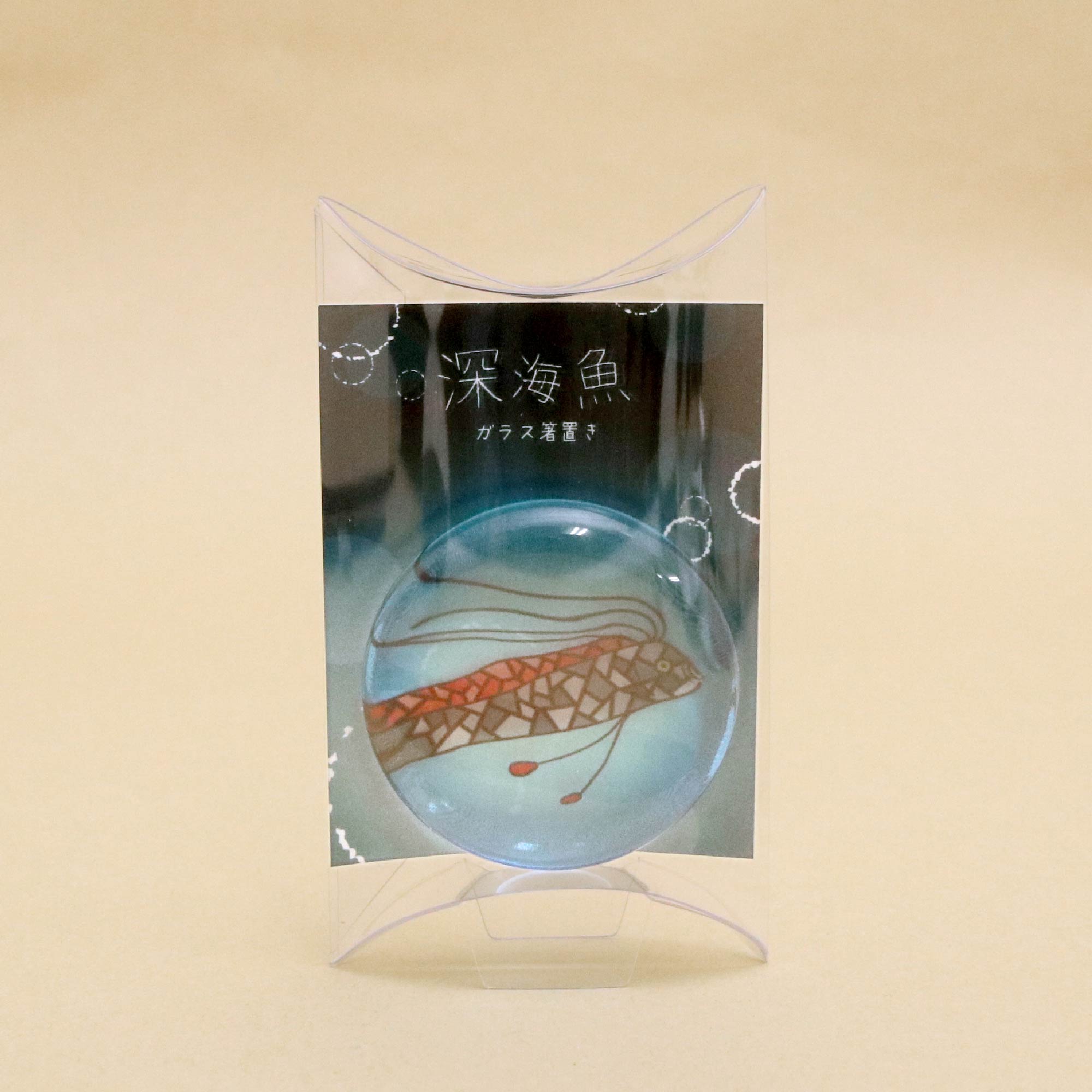 ステンドグラス深海魚 ガラス箸置き | 卸売・ 問屋・仕入れの専門