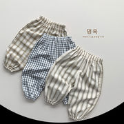 2024新作 韓国風  ベビー服  子供服 男の子   ズボン  3色  80-130cm