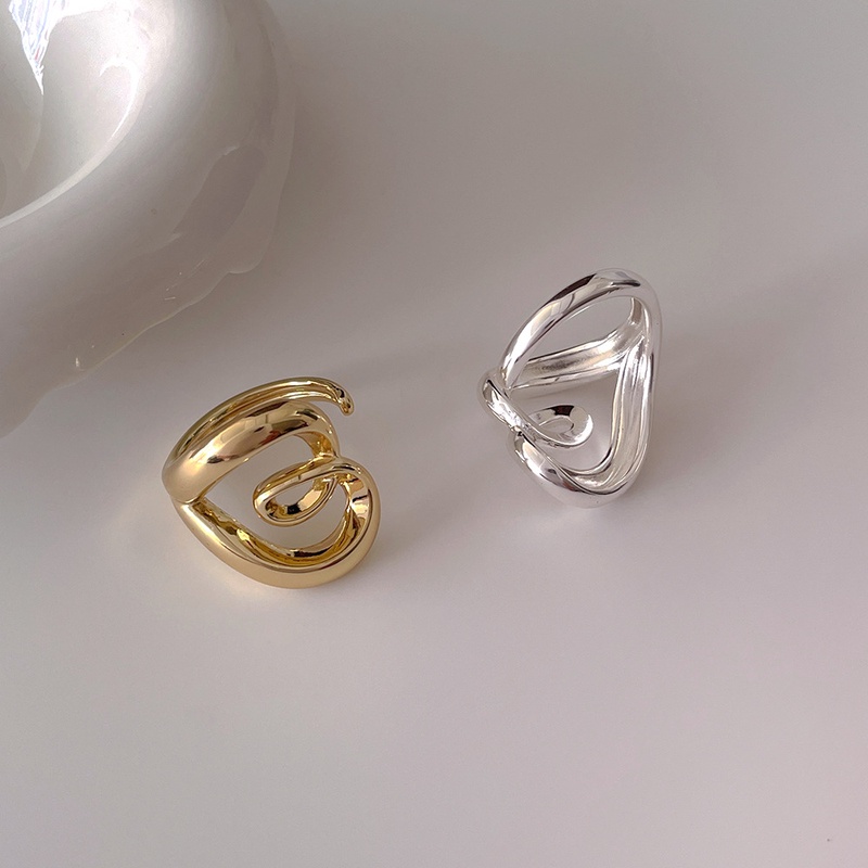【大人風】金アレ対応素材　S925コーティング silverring 　 リング   指輪