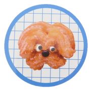 Maison terrier ステッカー クリエイターズサーカス french cruller dog