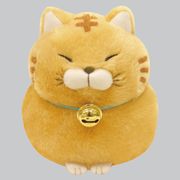 ひげまんじゅうぬいぐるみ　とらきち