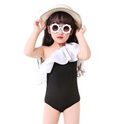 【2024夏服】Ins大人気 韓国風子供服 キッズ水着 女の子 ベビー 子供用 オールインワン　連体水着