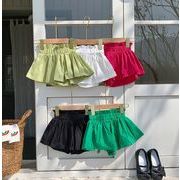 キッズ服     韓国風子供服   パンツ    女の子    ズボン    5色
