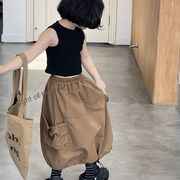 2024夏新作  ベビー服 韓国風子供服  女の子  スカート枚  90cm-150cm