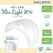 NAILERS’ UV/LED ミックスライト28w ULM-2