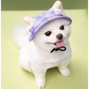 2024春夏　犬服　紫外線対策　犬帽子　ペット　シャツ　ペット服　ベスト　犬猫兼用