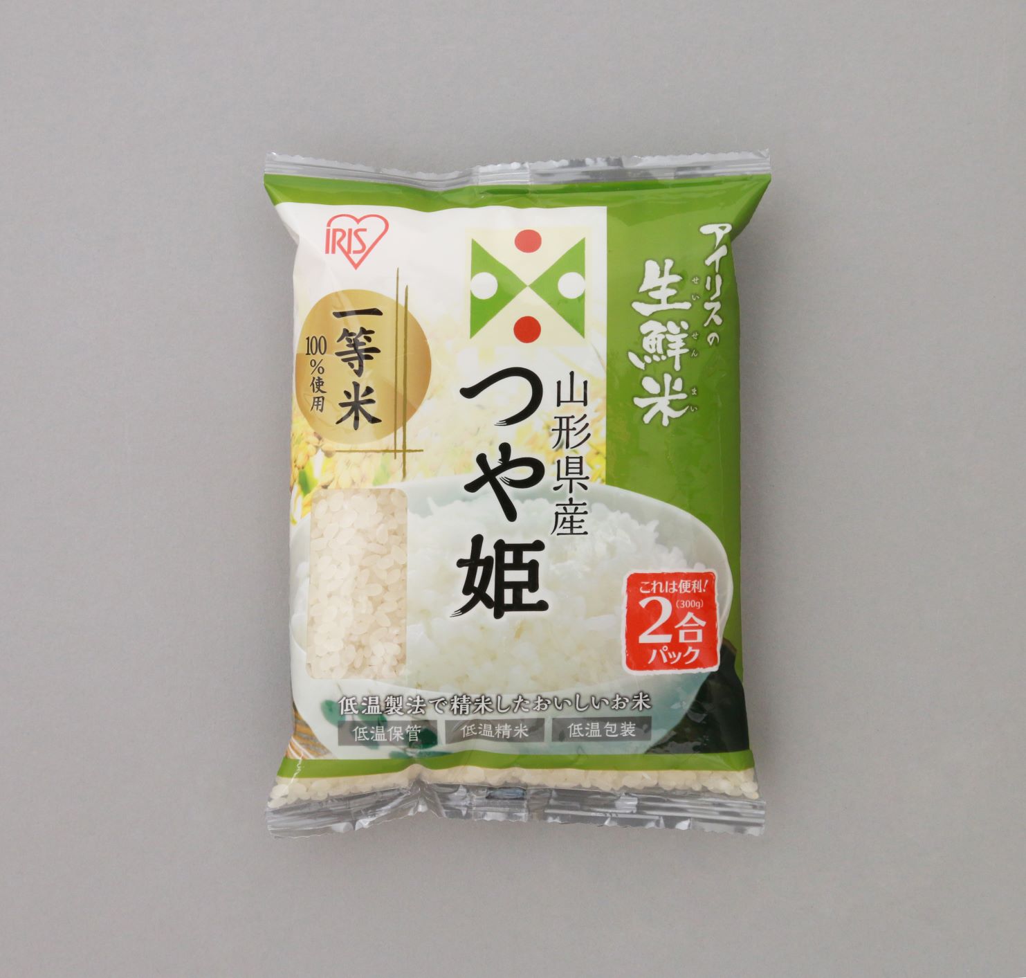 生鮮米通常米山形県産つや姫２合(令和5年度産)