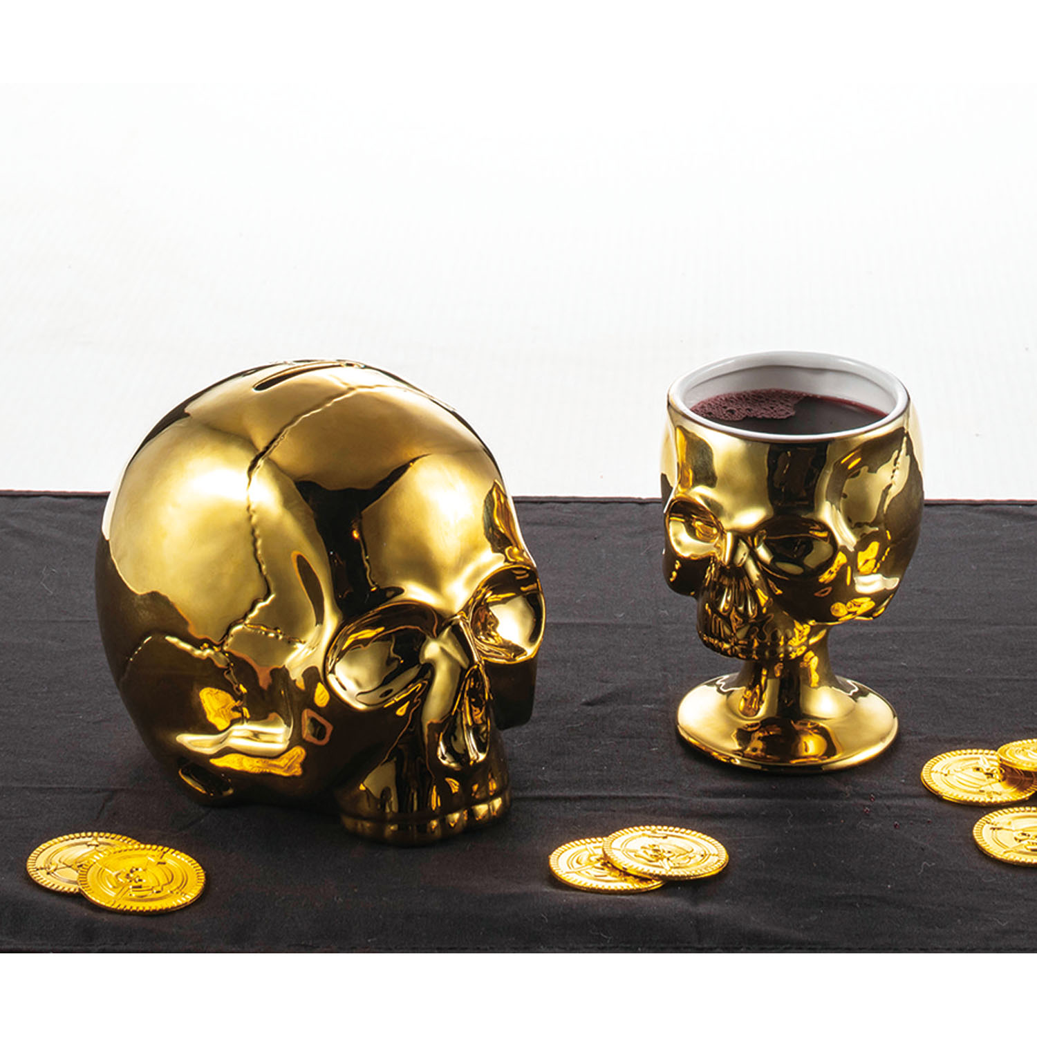 骸骨 ワイン タンブラー 盃 ドクロ | 卸売・ 問屋・仕入れの専門サイト