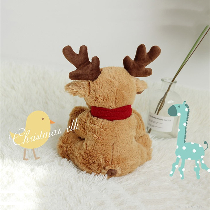 ins大人気 クリスマス トナカイ ぬいぐるみ 30＊23cm 可愛い