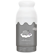 ■2024SS　先行予約■　オバケーヌ　ミルク瓶型歯磨きセット　雲