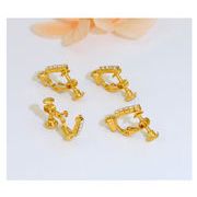 フランスの小人数のデザイン感蚊取り線香皿耳挟変換器ピアス穴なし耳骨挟イヤリング