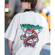 【SIDEWAYSTANCE】サンダーノーウェイピグメント半袖Tシャツ