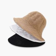 レディース向け帽★♪紫外線対策★♪日焼け止めキャップ★♪編み物帽子★人気