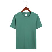 半袖 8.1oz Tシャツ 綿100% 定番 ショートスリーブ　緑茶T shirt