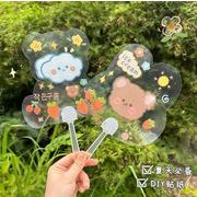 新品◆DIY扇子　扇子★