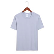 半袖 8.1oz Tシャツ 綿100% 定番 ショートスリーブ　グレーT shirt